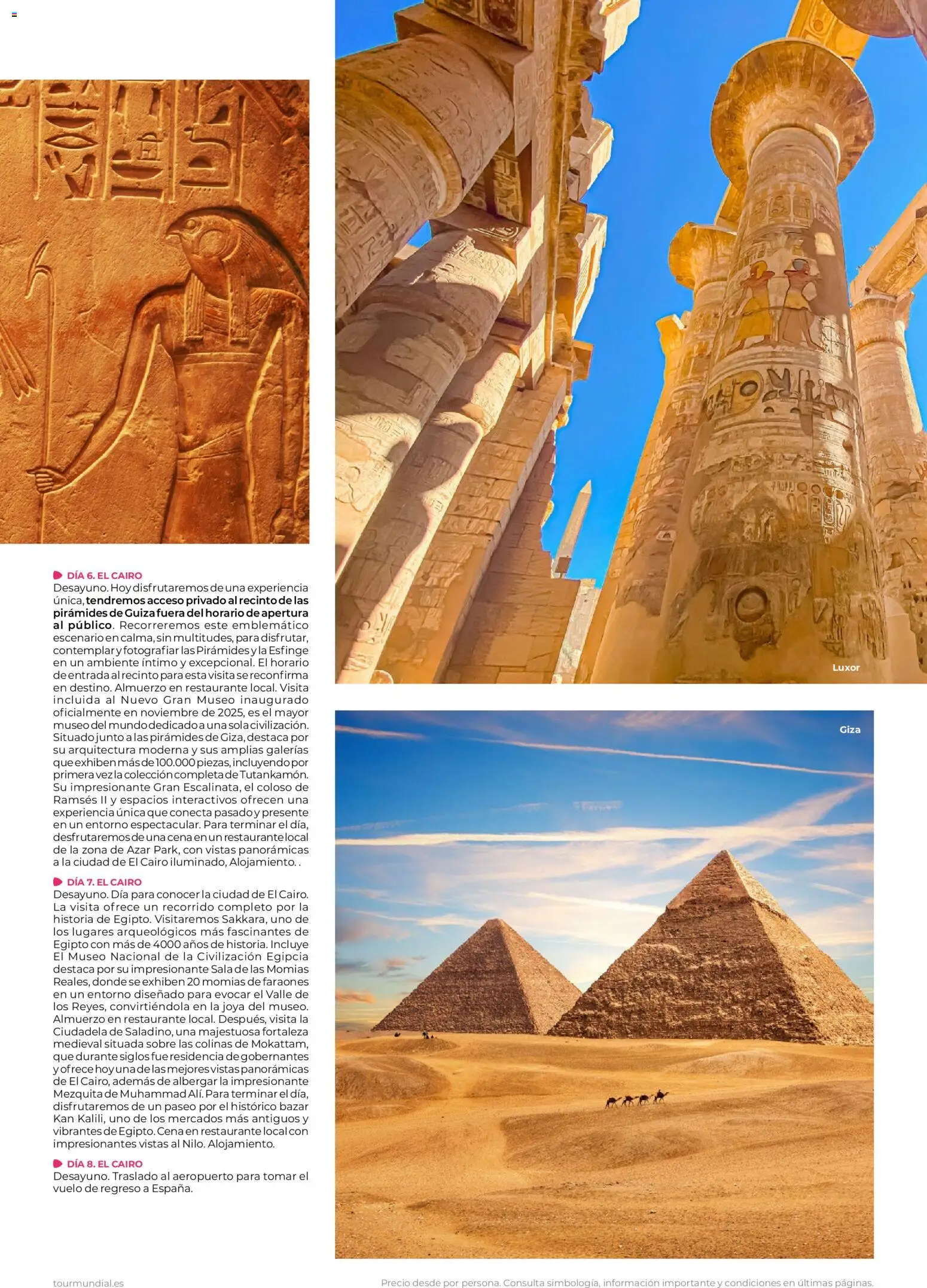 Viajes El Corte Inglés Catálogo 50 aniversario Tourmundial │ válido desde el 29.04.2026 | Página: 11