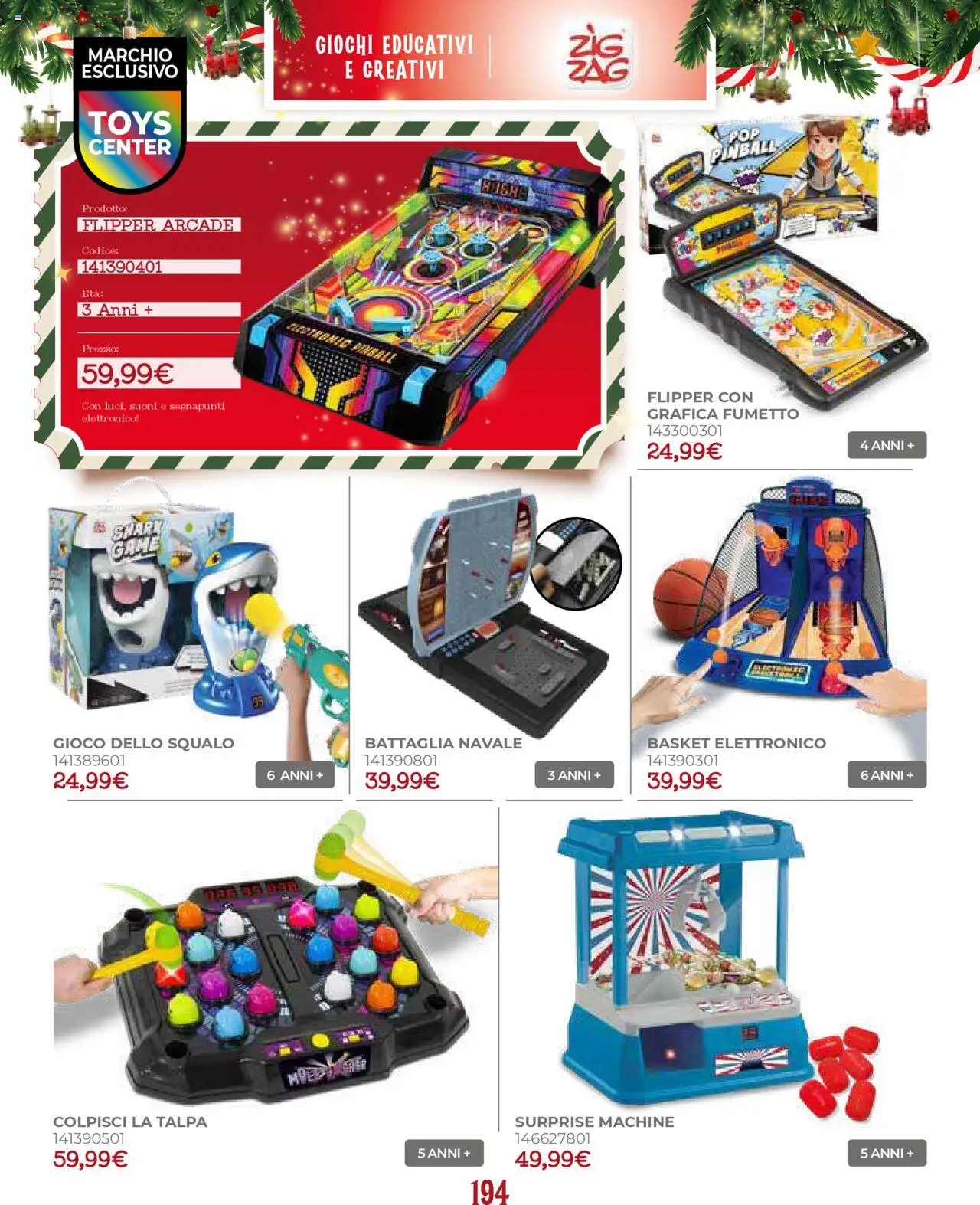 Volantino Toys Center del 17.10.2025 | Pagina: 196 | Prodotti: Gioco