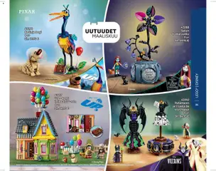 LEGO-mainoslehti voimassa 01.01.2026 alkaen | Sivu: 35 | Tuotteet: Kukkaruukku