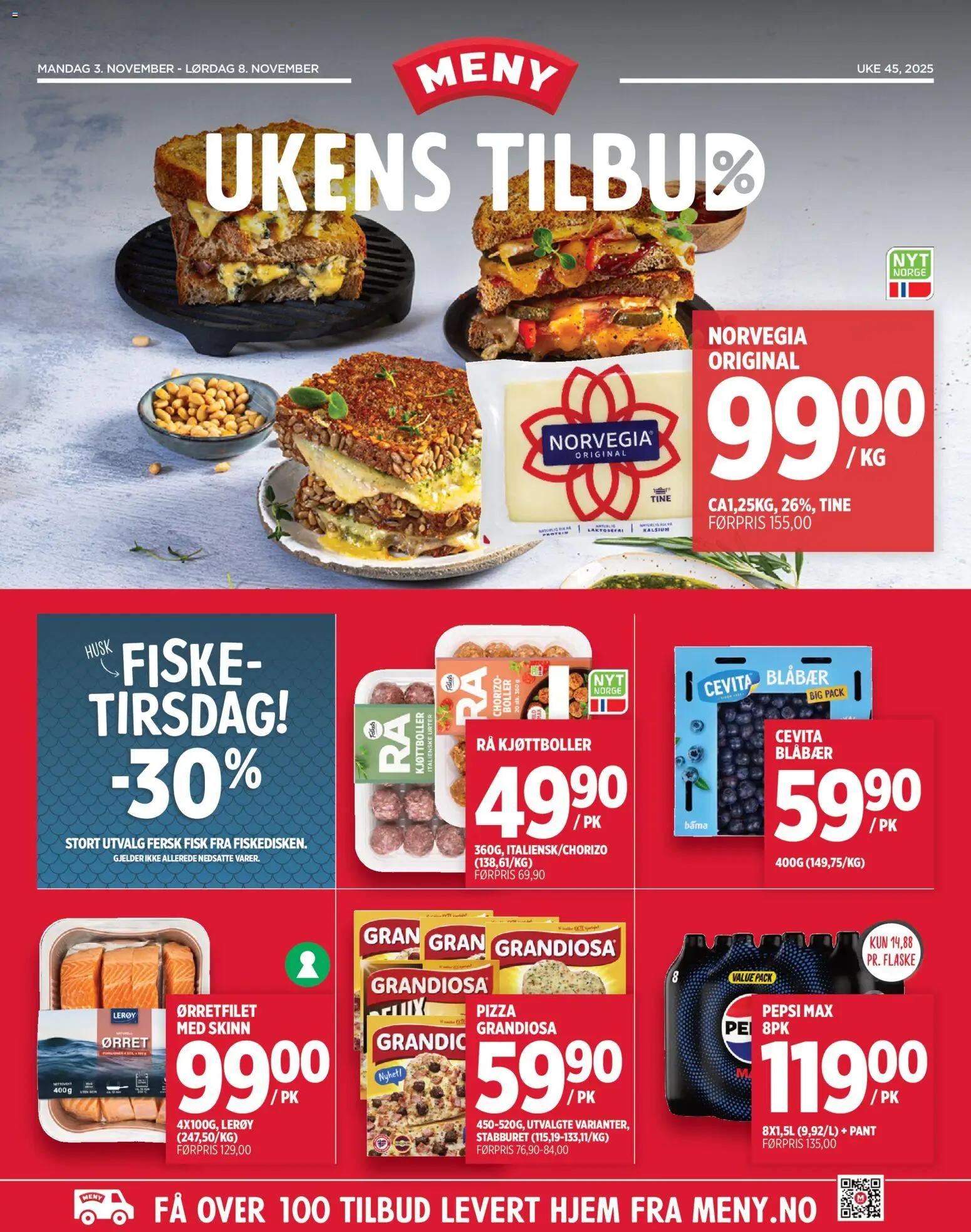 {H1} | Side: 1 | Produkter: MP3-плеєр, Teniși, Blåbær, Gresie