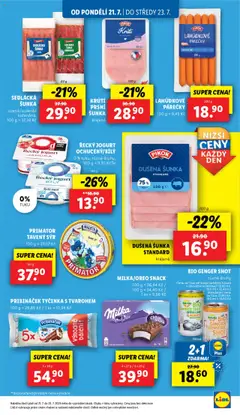 Lidl leták od 21.07.2025 | Strana: 15