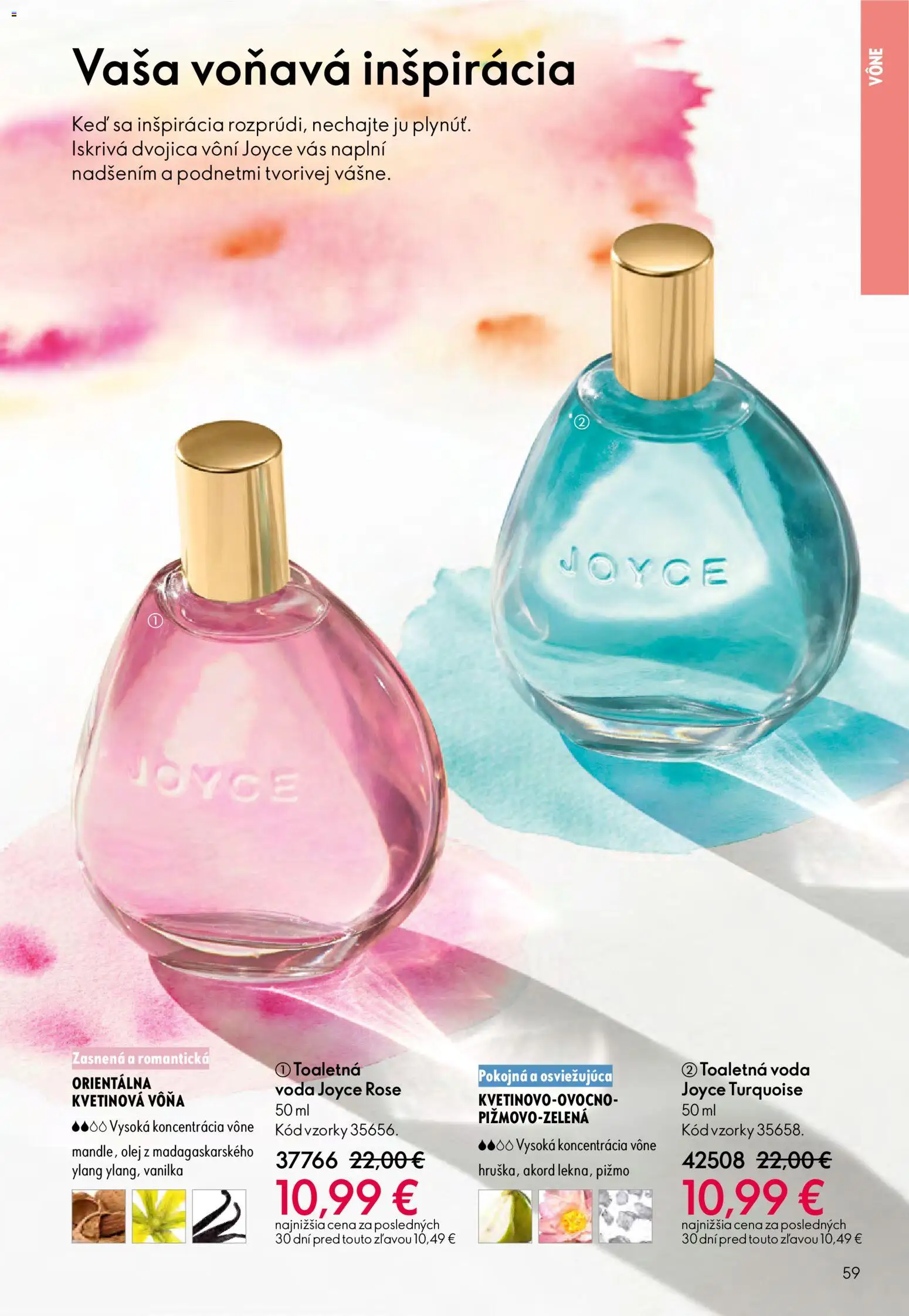 Nové Oriflame akcie – leták je platný od 21.01.2026 | Strana: 59