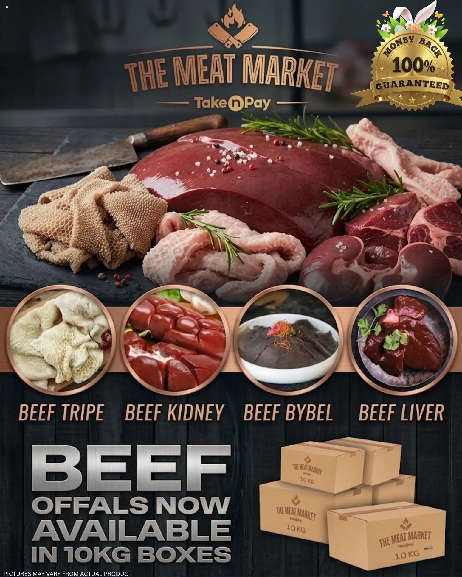 New Take n Pay catalogue – valid from 31.03.2026 | Page: 38 | Products: Drone, Beef