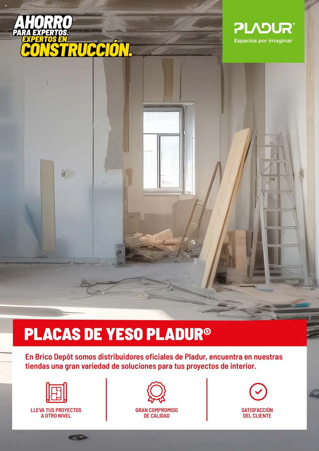 Brico Depôt Catálogo Construcción │ válido desde el 01.04.2025 | Página: 18