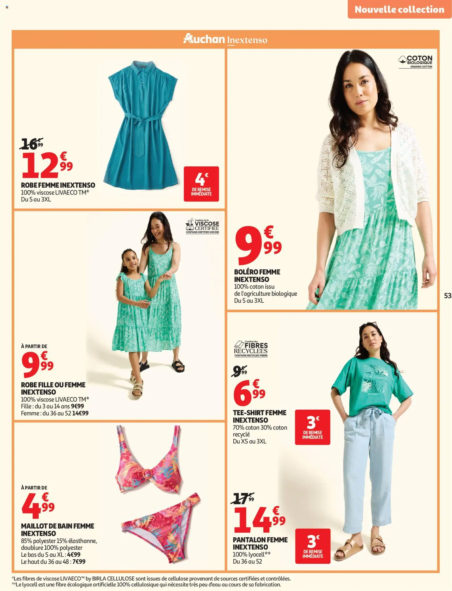 {H1} | Page: 53 | Produits: Robe, Coton, Pantalon, Maillot de bain