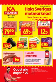 ICA Kvantum - Sjöbo - Förhandsvisning av reklamblad från butik ICA Kvantum aktuell från 13.10.2025