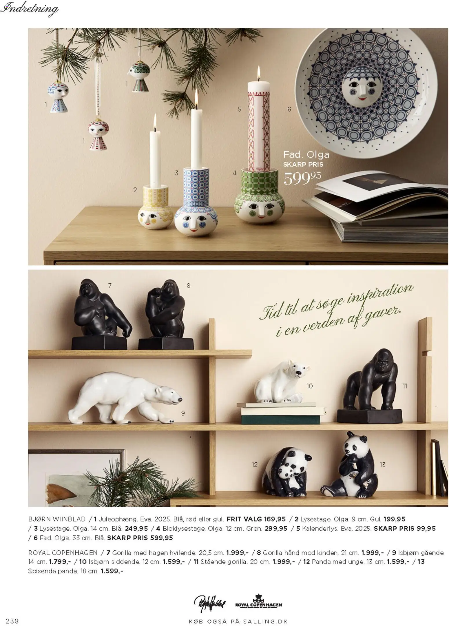 Salling tilbudsavis – gyldig fra 01.11.2025 | Side: 238