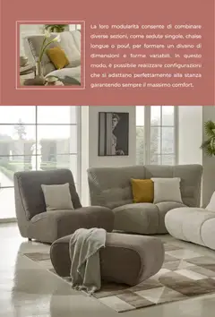 Anteprima del volantino Conforama Divani catalogo valido a partire dal 11.02.2026 | Pagina: 34 | Prodotti: Divano