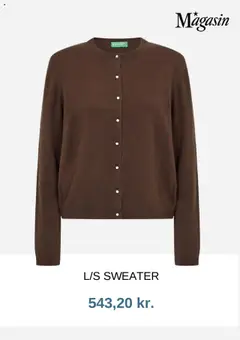 Magasin tilbudsavis – gyldig fra 14.09.2025 | Side: 6 | Produkter: Sweater
