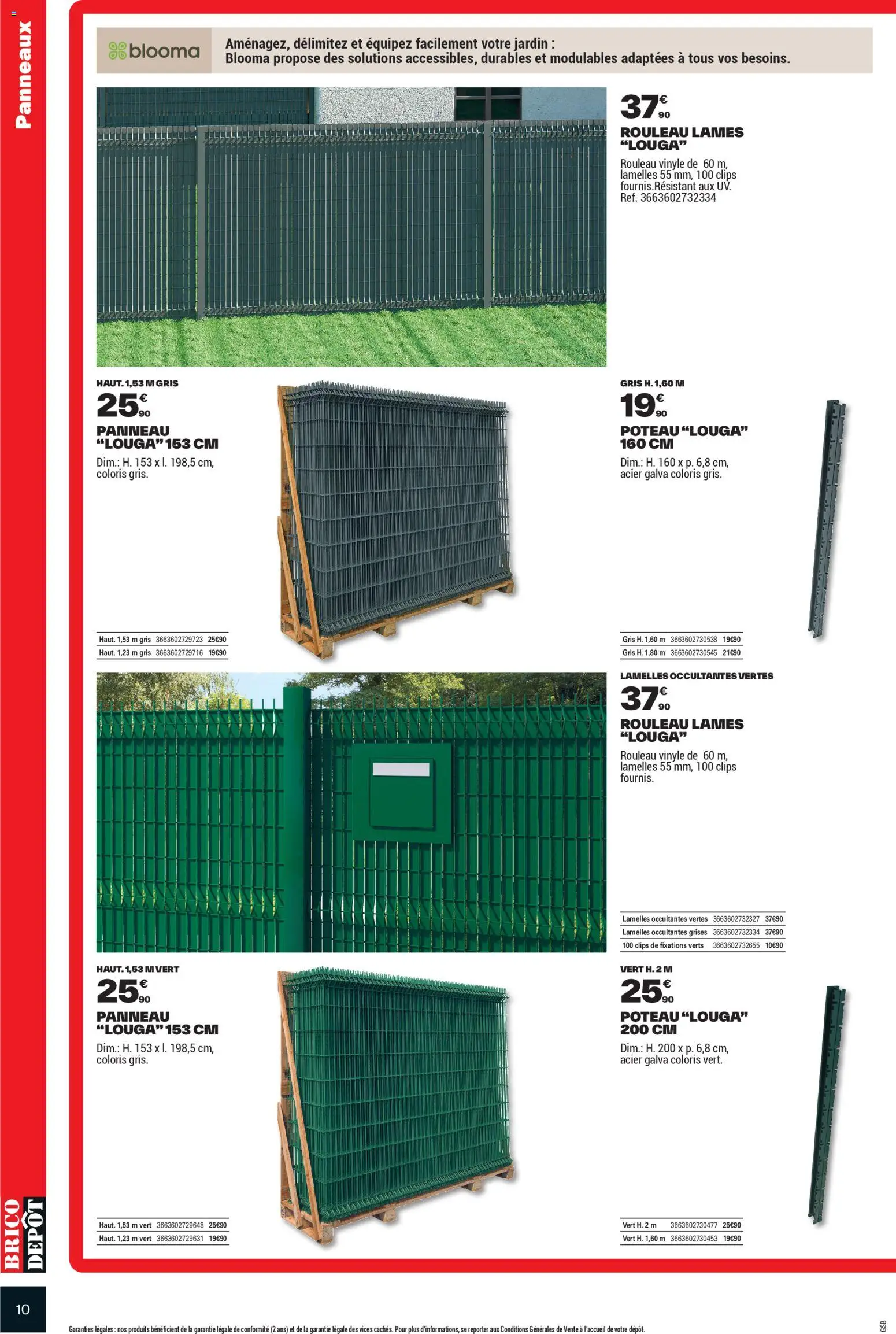 {H1} | Page: 10 | Produits: Rouleau