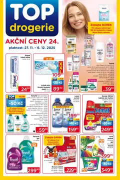 Náhled letáku Top drogerie leták od 27.11.2025