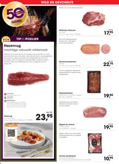 Hanos - Folder - Voorbeeld van een folder van Hanos, geldig van 03.11.2025 | Pagina: 6 | Producten: Boter, Kisperec, Noten, Stoofvlees