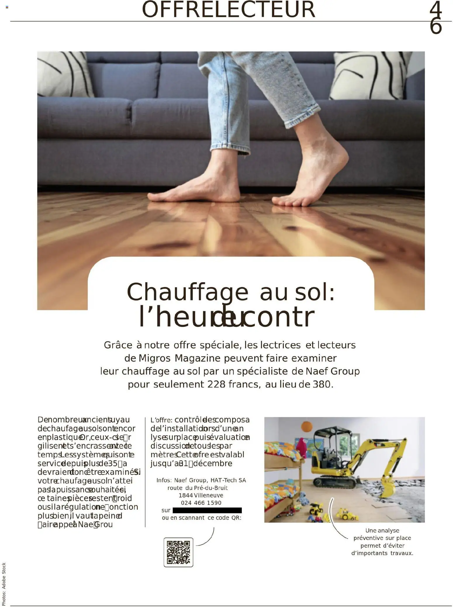 Migros - Magazin FR – gültig ab 11.11.2025 | Seite: 48