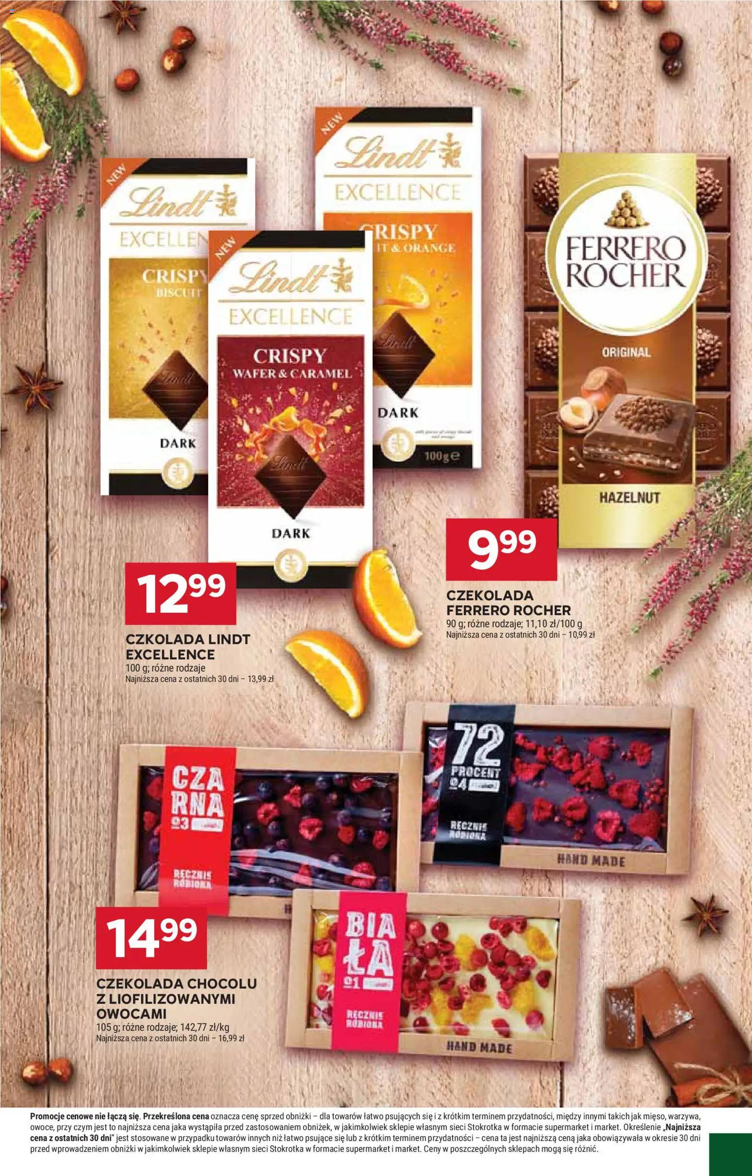 Stokrotka Black Friday od 27.11.2025 | Strona: 29 | Produkty: Stokrotka, Czekolada, Ferrero rocher