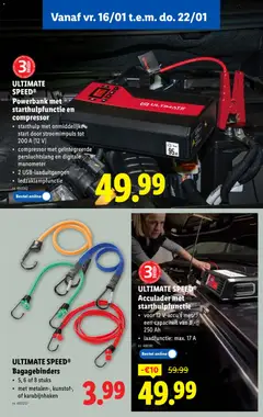 Lidl Folder week 3 - Voorbeeld van een folder van Lidl, geldig van 14.01.2026 | Pagina: 46