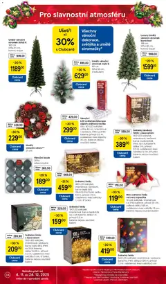 Náhled letáku Tesco Black Friday od 05.11.2025 | Strana: 34 | Produkty: Zápich, Světelný řetěz, Baterie, Dekorace