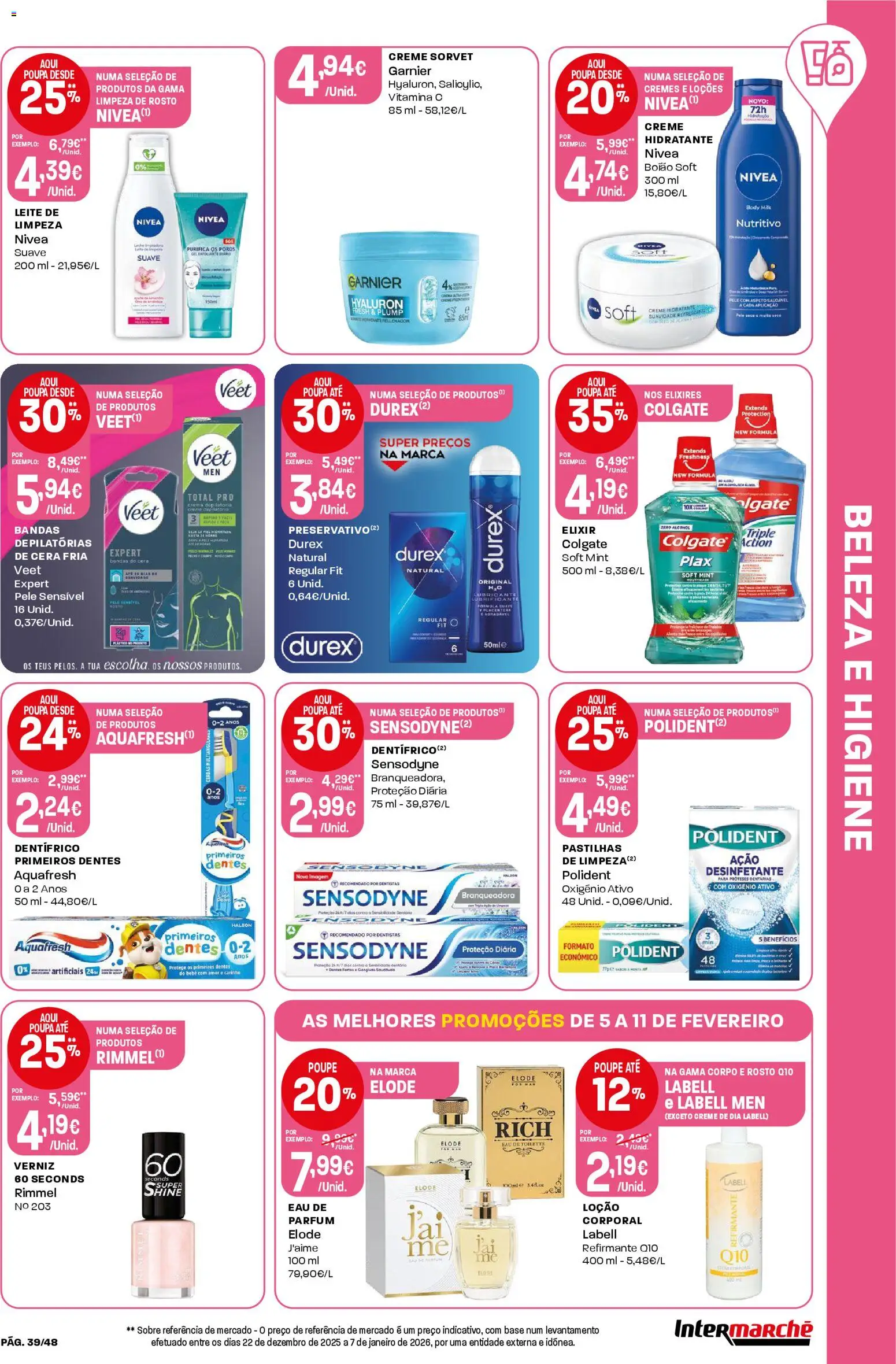 Intermarché folheto │ válido de 05.02.2026 | Página: 39