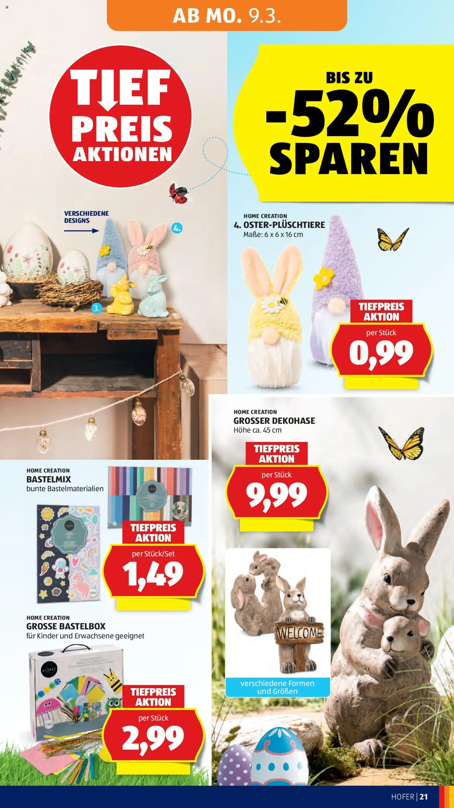 Hofer Flugblatt gültig ab 04.03.2026 | Seite: 29