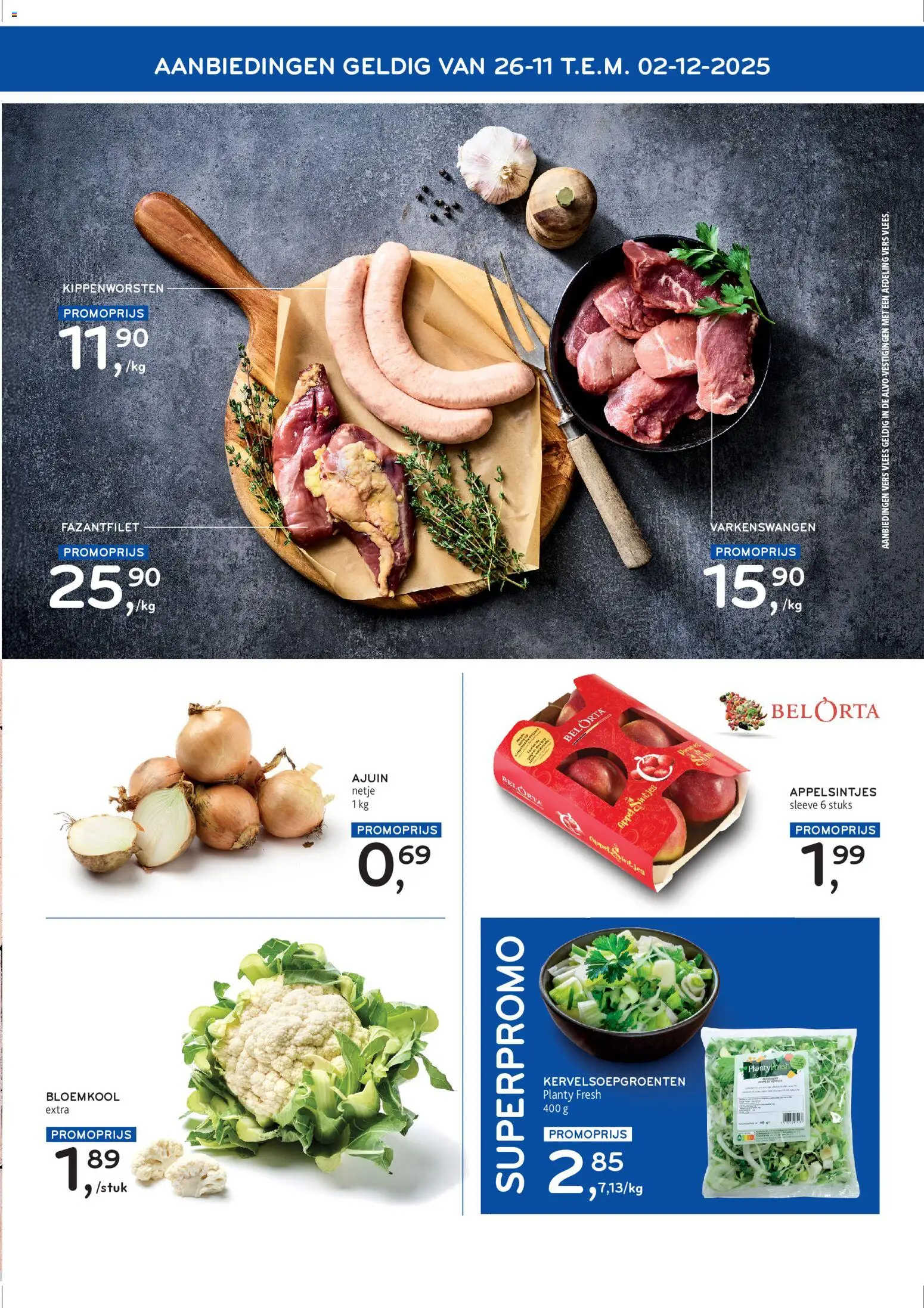 {H1} | Pagina: 5 | Producten: Sós kalács, Appel, Bloemkool