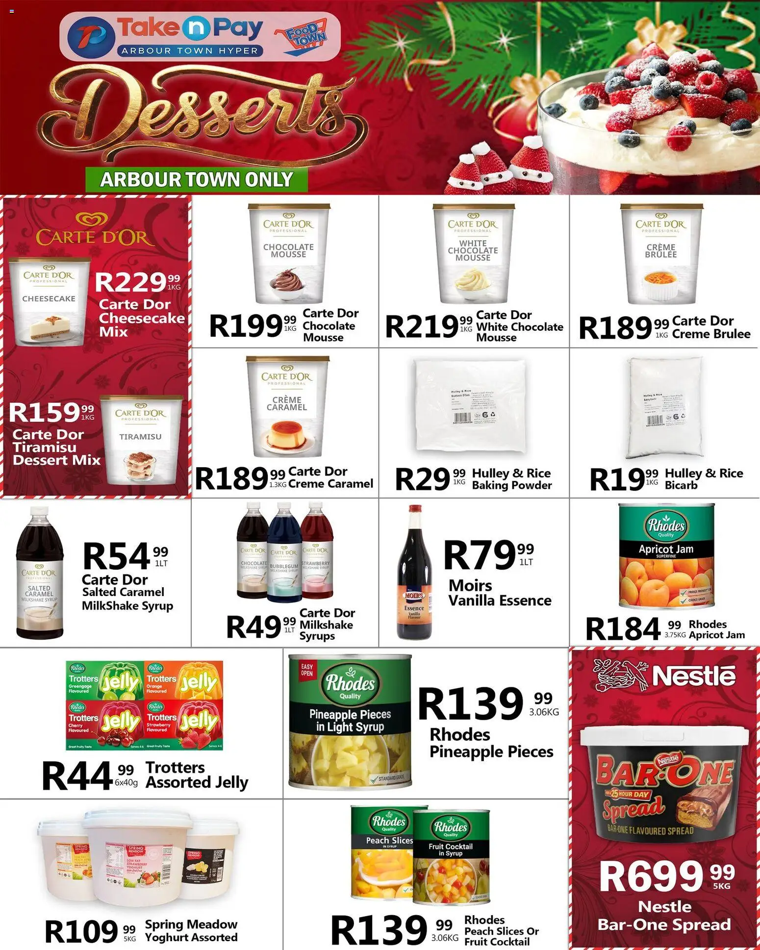 New Take n Pay catalogue – valid from 18.12.2025 | Page: 51 | Products: Milk, Chocolate, Powder, Pineapple