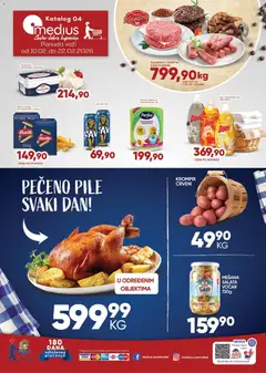 Medius katalog - pregled Medius kataloga - važi od 10.02.2026