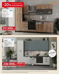 Lesnina XXXL katalog - pregled Lesnina XXXL kataloga - važi od 01.03.2026 | Strana: 14 | Proizvode: Radna ploča, Frižider, Rerna, Aspirator