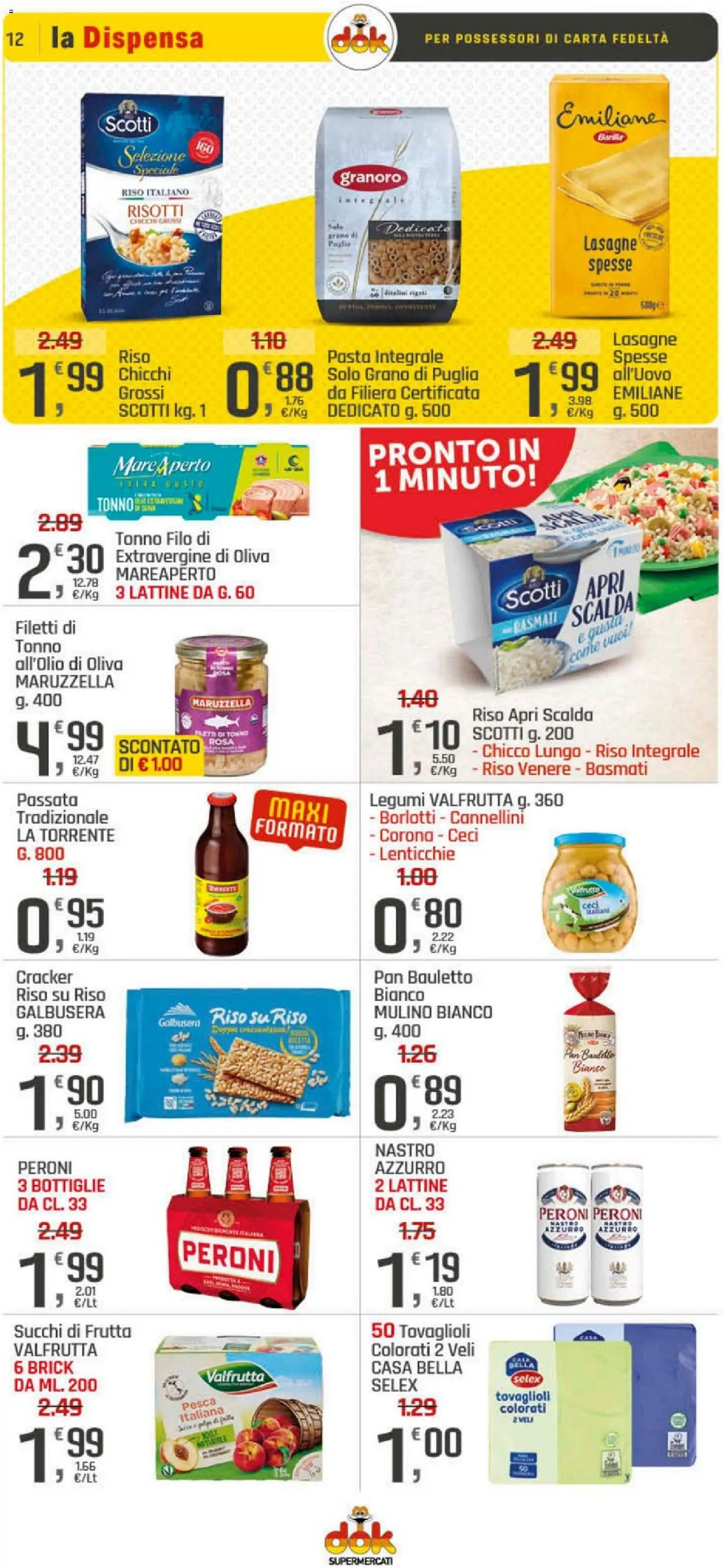 Volantino DOK del 05.02.2026 | Pagina: 12
