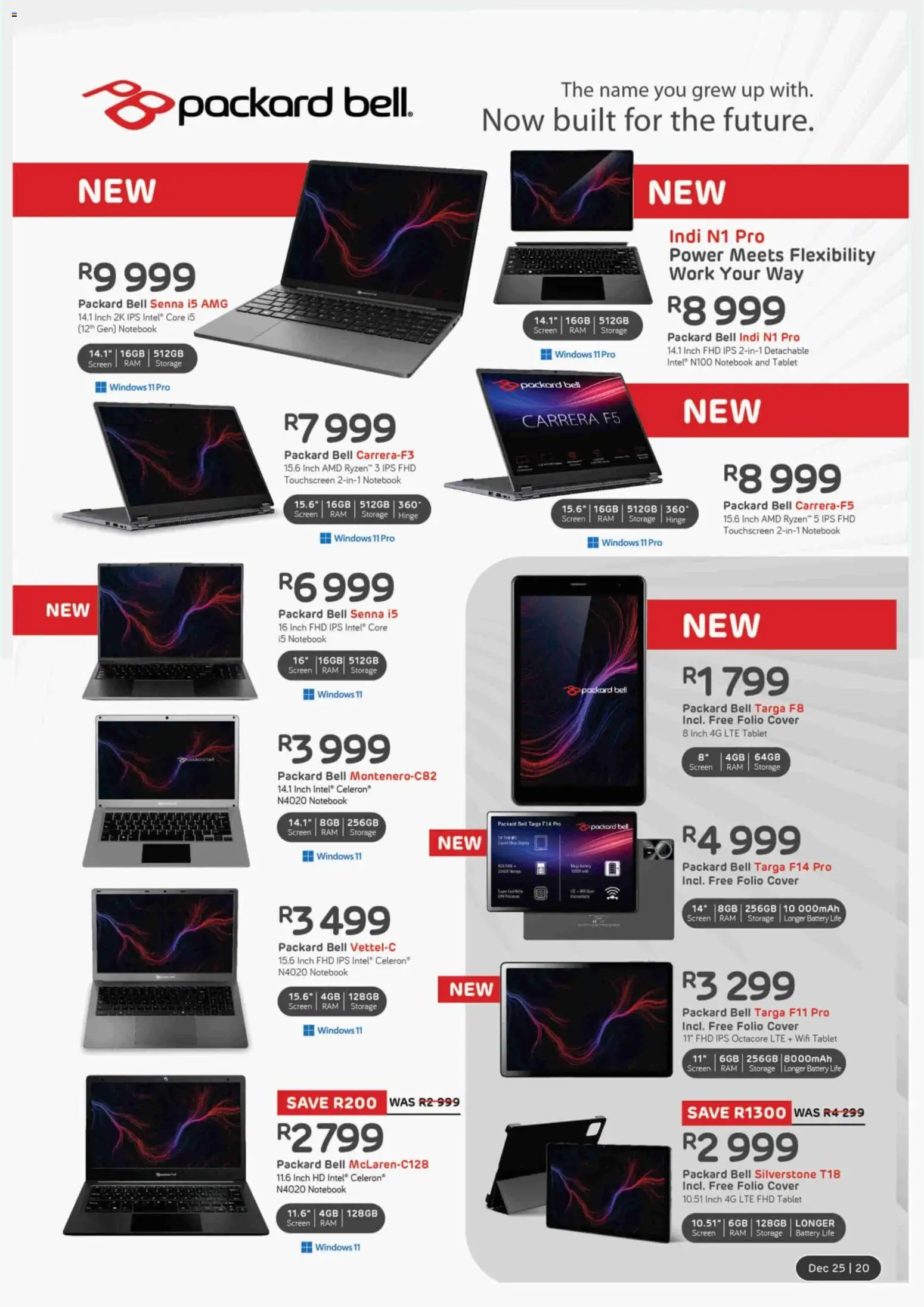 New Computer Mania catalogue – valid from 01.12.2025 | Page: 21 | Products: Cover, Notebook, Tablet, Battery