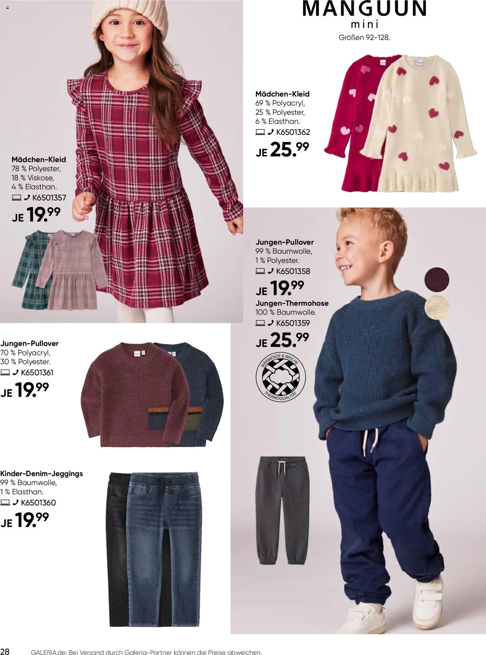 Galeria Karstadt Kaufhof  Weihnachtsmagazin – gültig ab 27.10.2025 | Seite: 28