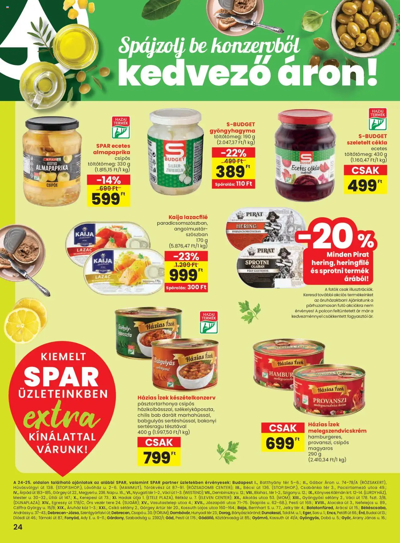 Spar akciós ujság - amely érvényes a következő dátumtól: 11.09.2025 | Oldal: 5 | Termékek: Cékla, Ecetes cékla, Melegszendvicskrém, Almapaprika