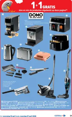 Carrefour folder week 16 - Voorbeeld van een folder van Carrefour, geldig van 15.04.2026 | Pagina: 31