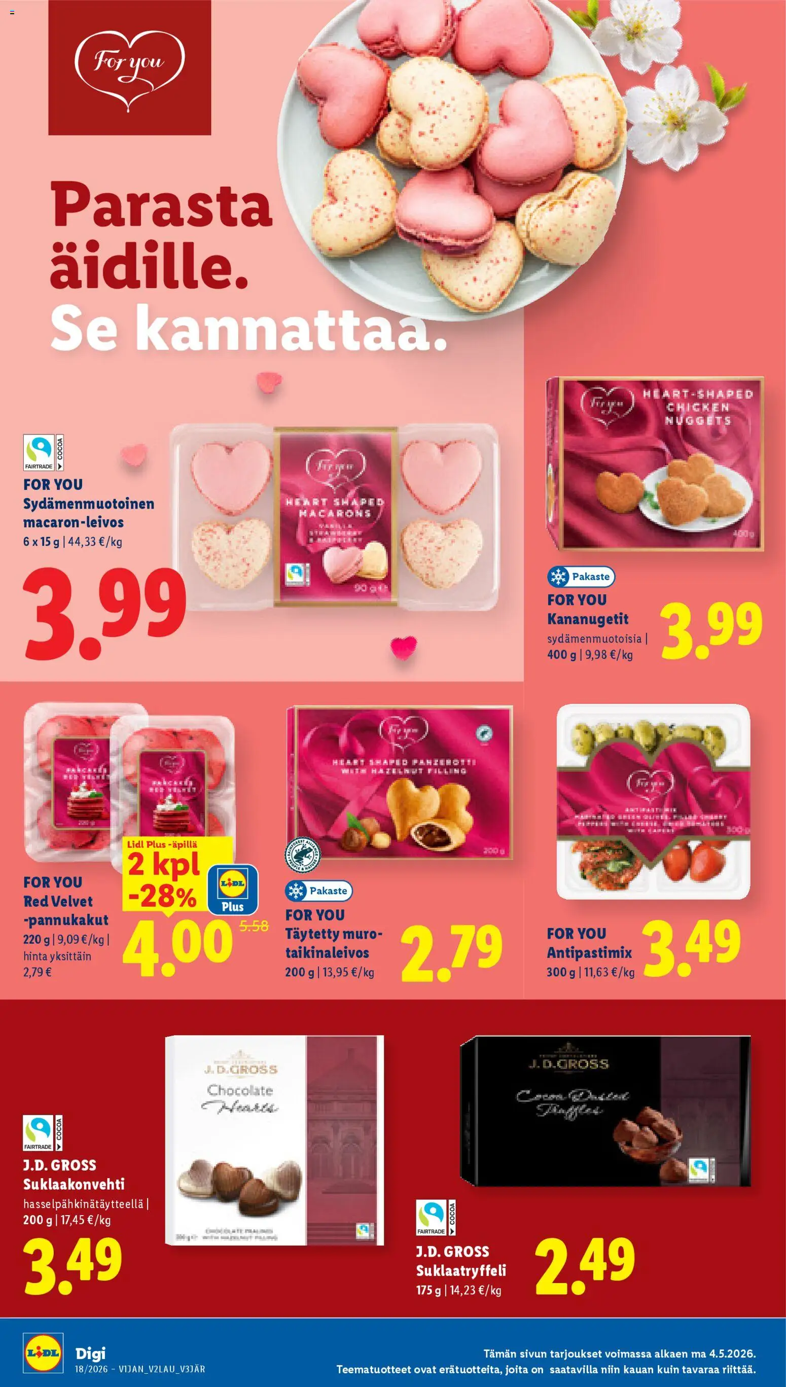 Lidl tarjoukset - Helsinki – voimassa 29.04.2026 alkaen | Sivu: 12