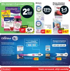 Kruidvat folder week 51 - Voorbeeld van een folder van Kruidvat, geldig van 16.12.2025 | Pagina: 51 | Producten: Prei, Supplementen, Scherm, Kan