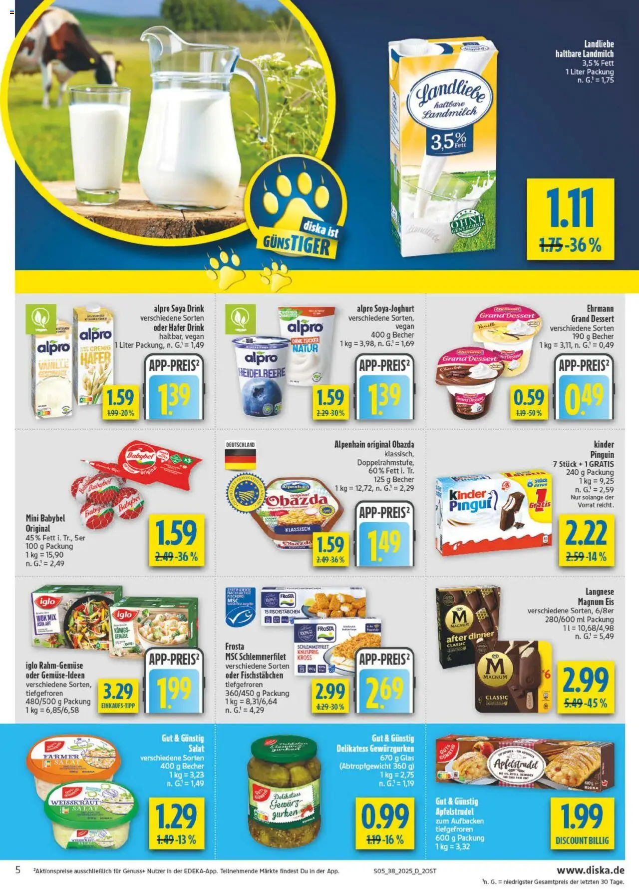 Diska Prospekt 	 – gültig ab 15.09.2025 | Seite: 5
