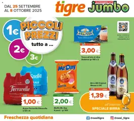 Anteprima del volantino Tigre Jumbo catalogo valido a partire dal 25.09.2025