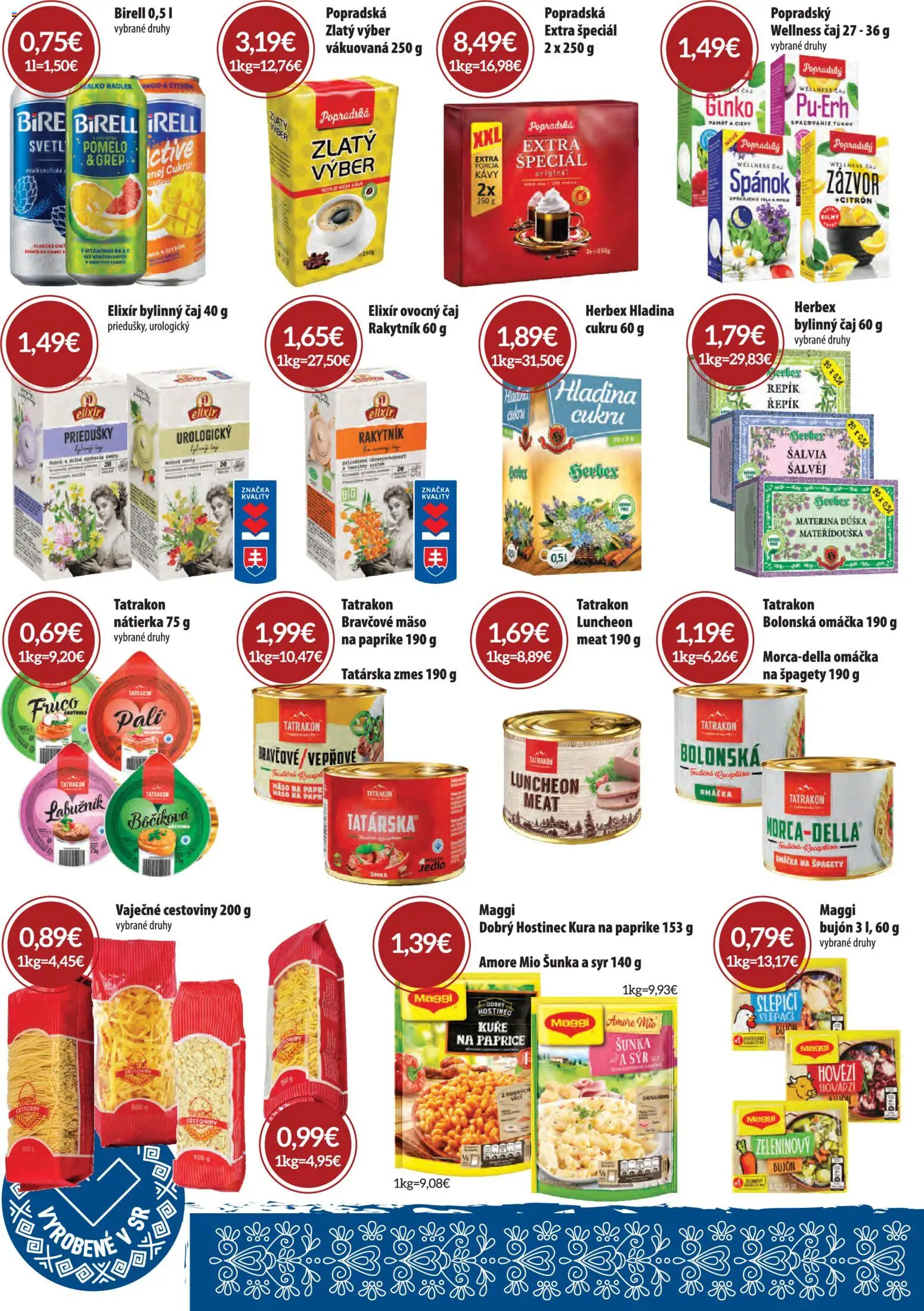 Nové CBA Komfos akcie – leták je platný od 06.11.2025 | Strana: 8 | Produkty: Šunka, Čaj, Pomelo, Grep