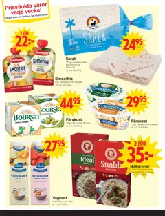 Matöppet reklamblad aktuell från 25.08.2025 | Sida: 2 | Produkter: Galler, Yoghurt, Vitlök, Mango