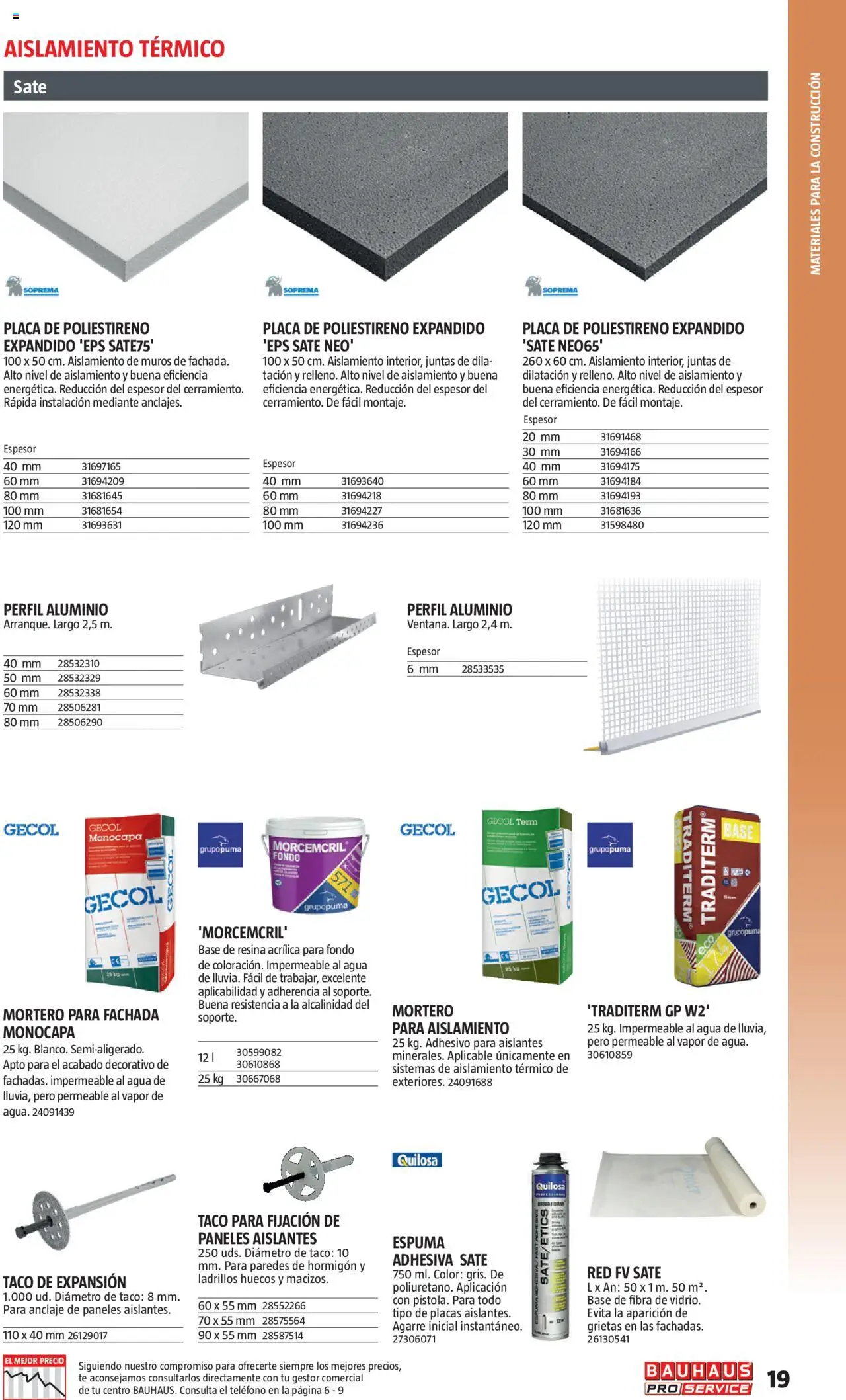 Bauhaus - ProService  │ válido desde el 24.02.2025 | Página: 19 | Productos: Té, Teléfono