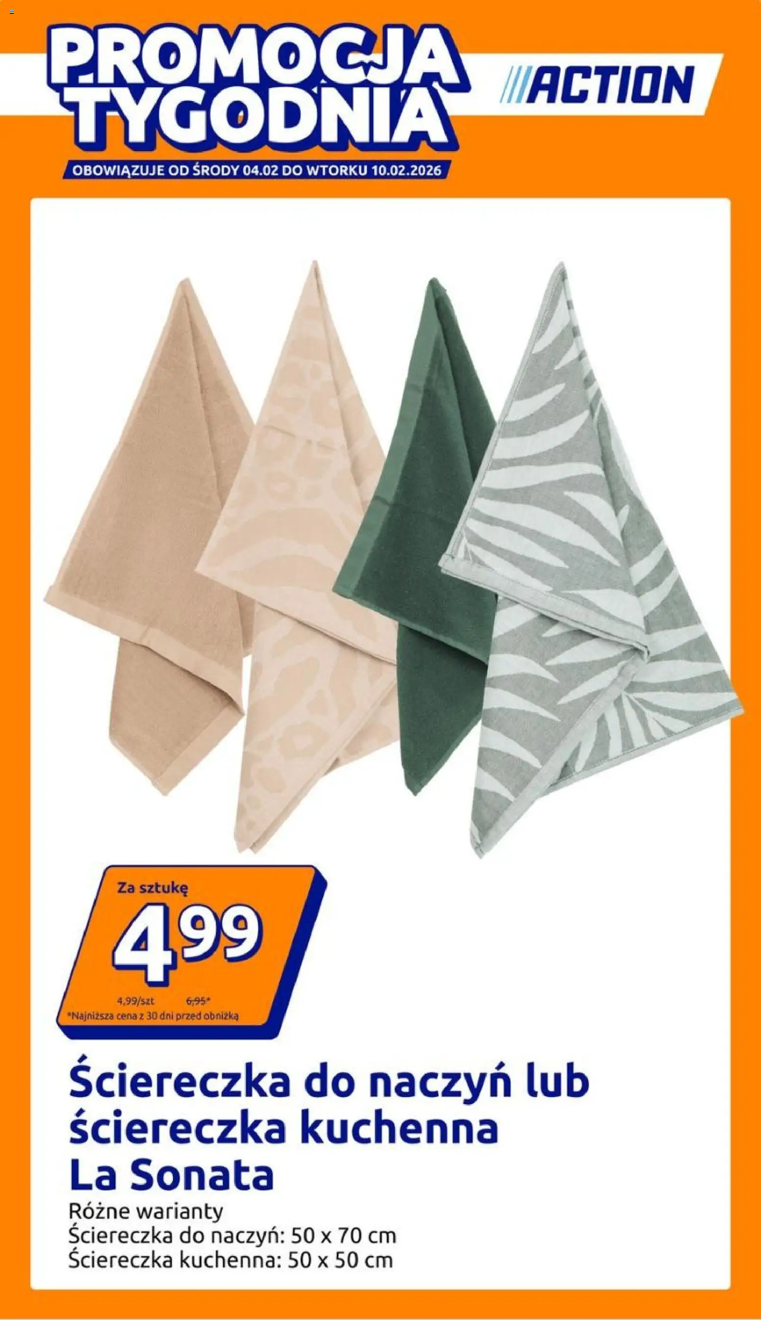 Action Gazetka od 04.02.2026 | Strona: 1