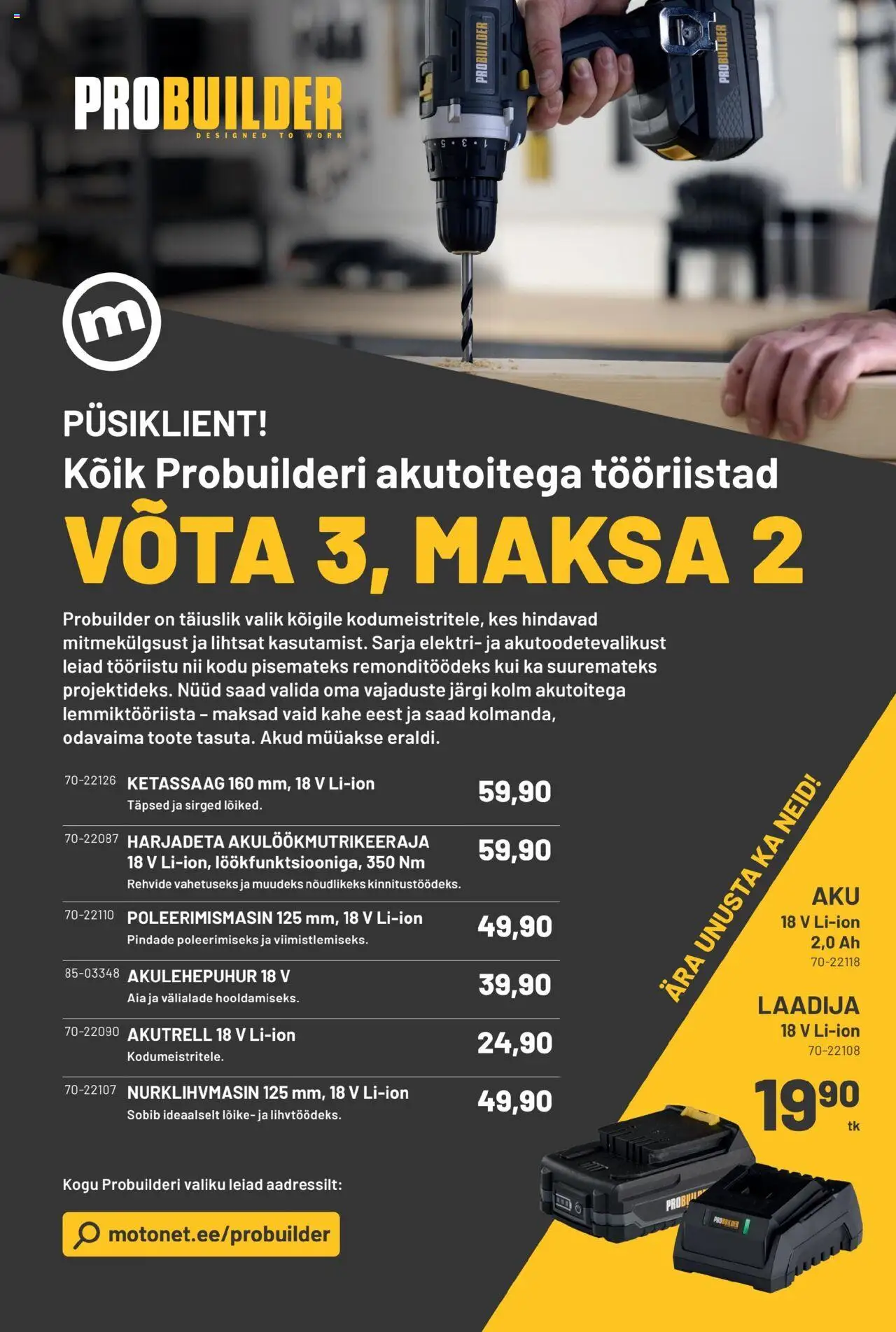 Motonet tarjoukset - Motonet-paevad! – voimassa 15.10.2025 alkaen | Sivu: 5