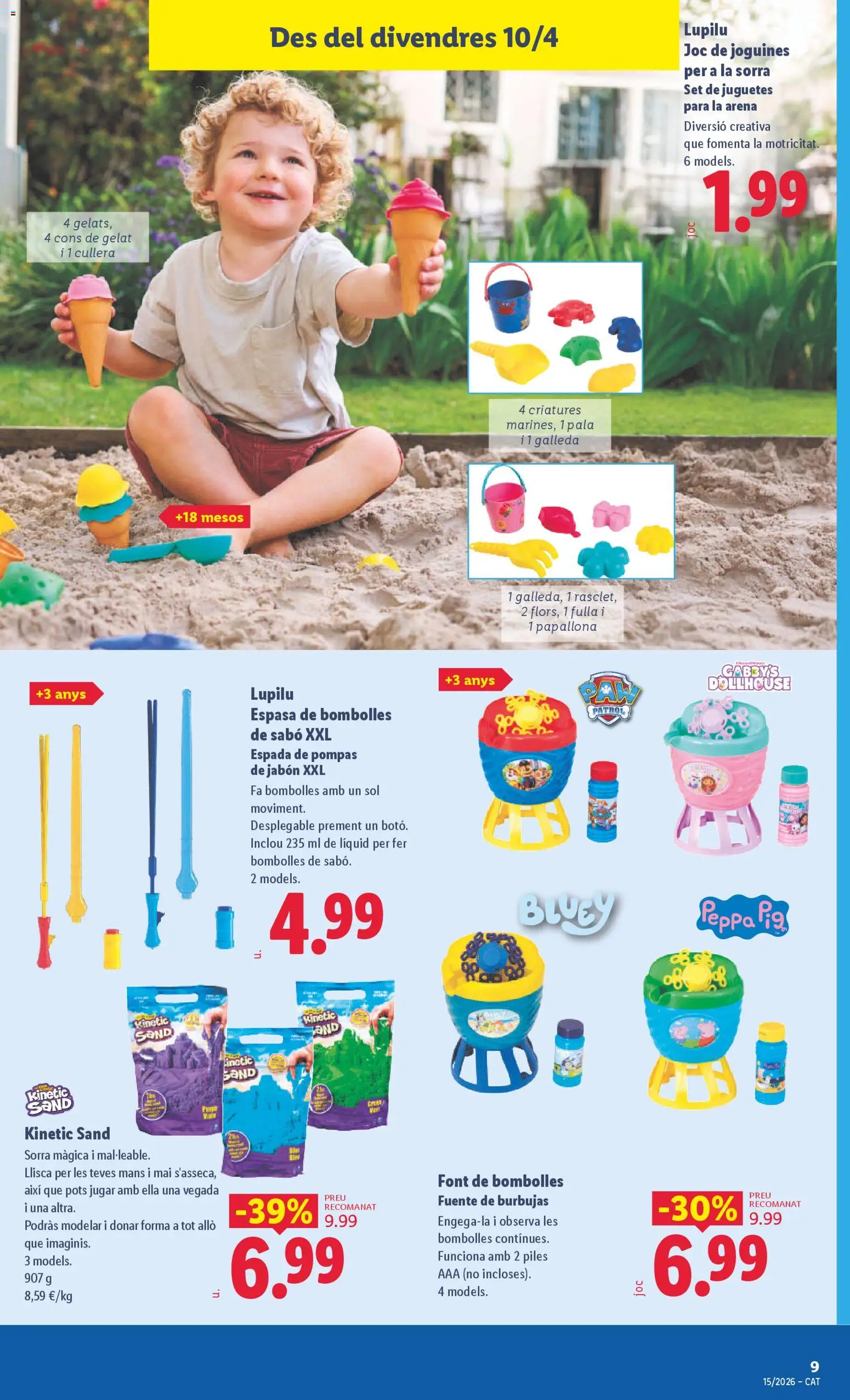 Lidl folleto de bazar │ válido desde el 06.04.2026 | Página: 19