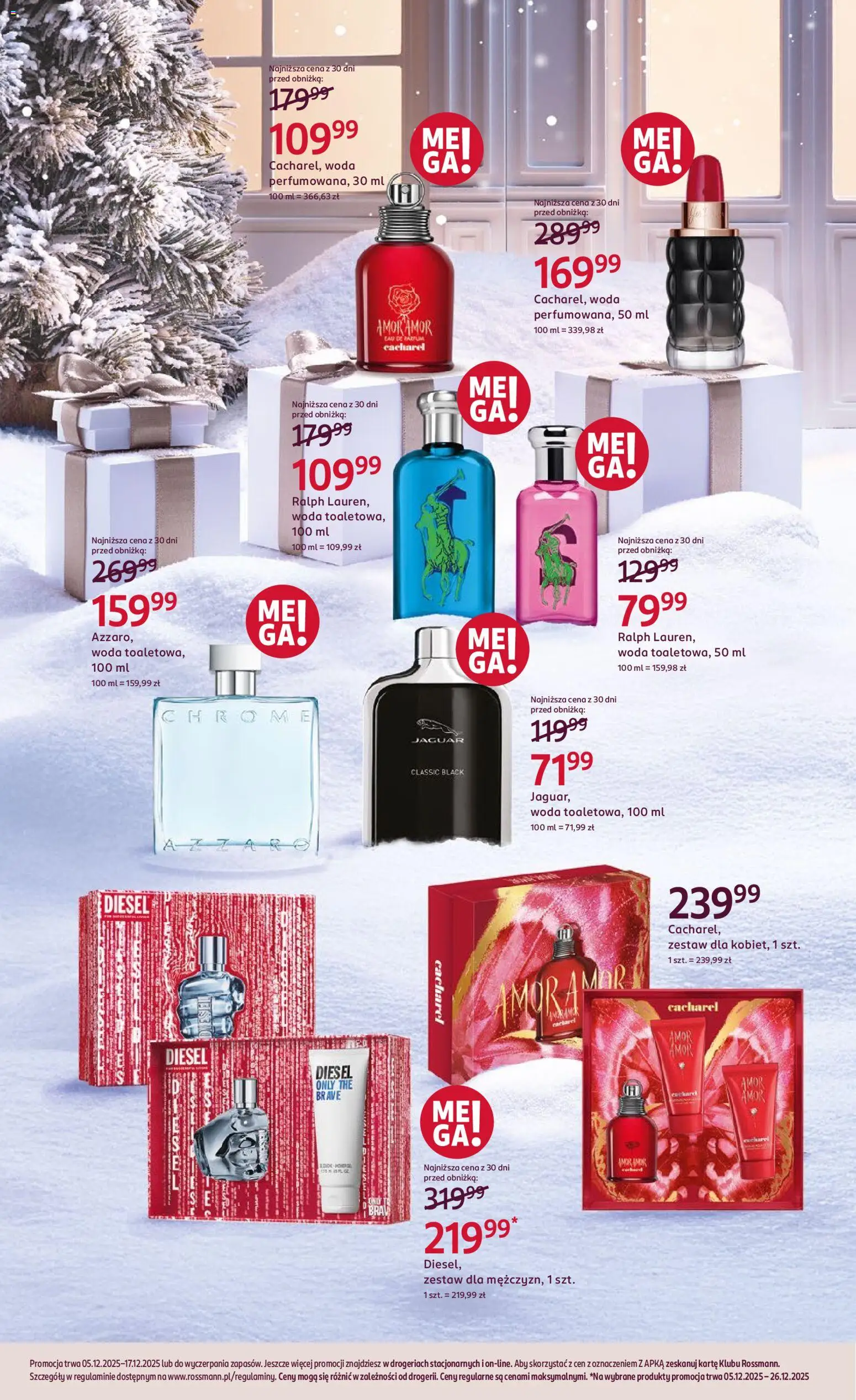 Rossmann Gazetka od 05.12.2025 | Strona: 7 | Produkty: Woda