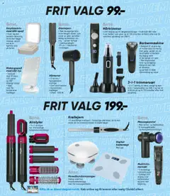 Bilka tilbudsavis – gyldig fra 19.09.2025 | Side: 22 | Produkter: Barbermaskine, Hårtrimmer, Krøllejern, Glattejern