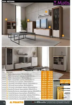 Преглед на Praktis брошура - Офертите са валидни от 15.12.2025 | Страница: 16