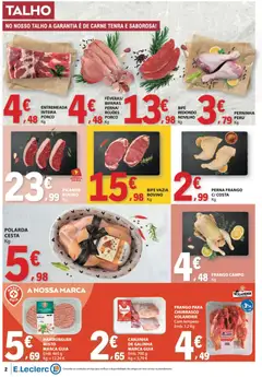 Pré-visualização E.Leclerc folheto válido de 26.03.2026 | Página: 2