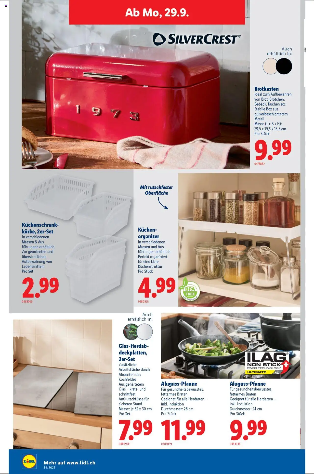 Lidl Aktionen – gültig ab 25.09.2025 | Seite: 28 | Produkte: Box