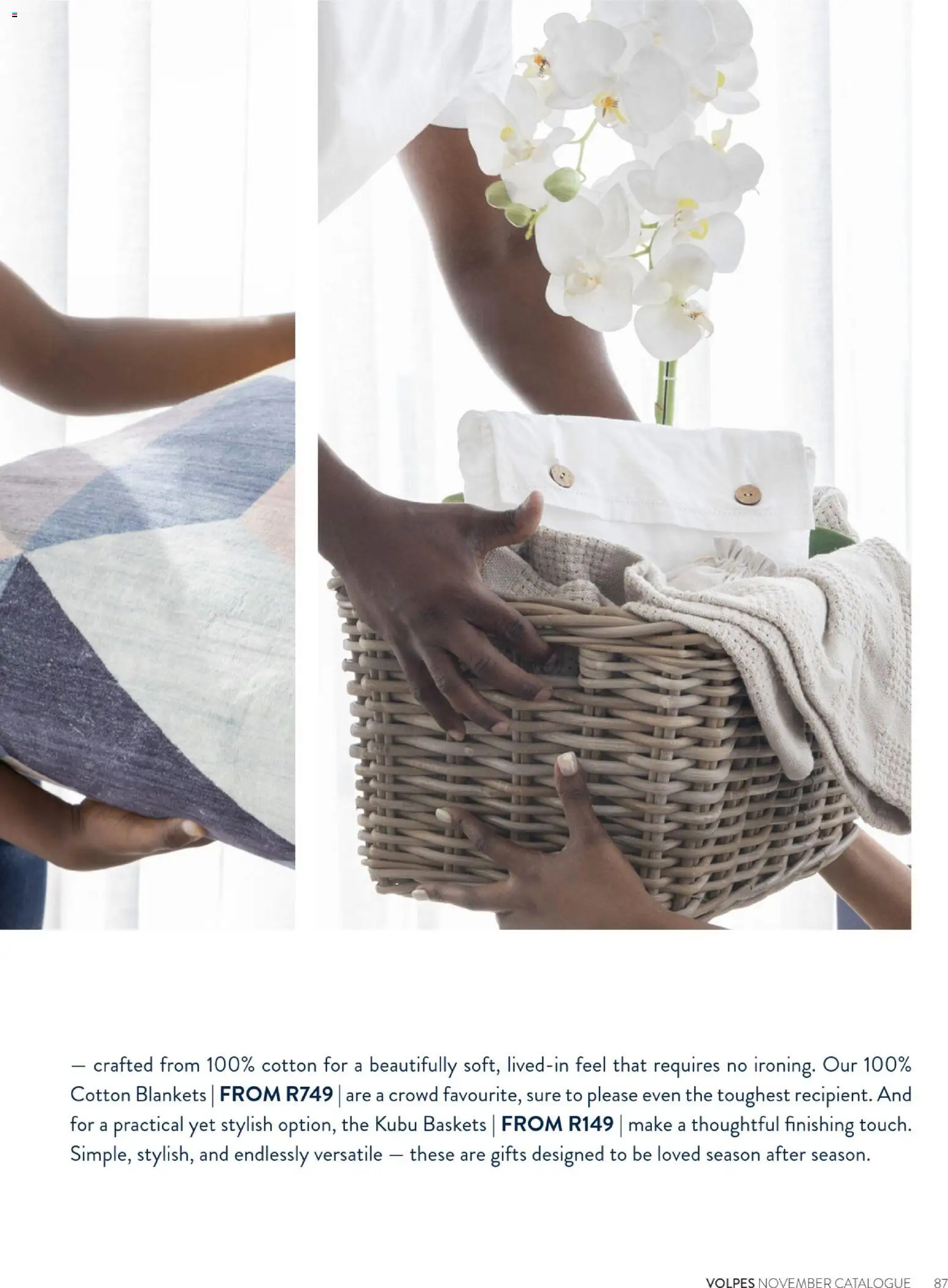 New Volpes catalogue – valid from 18.11.2025 | Page: 173 | Products: Blankets