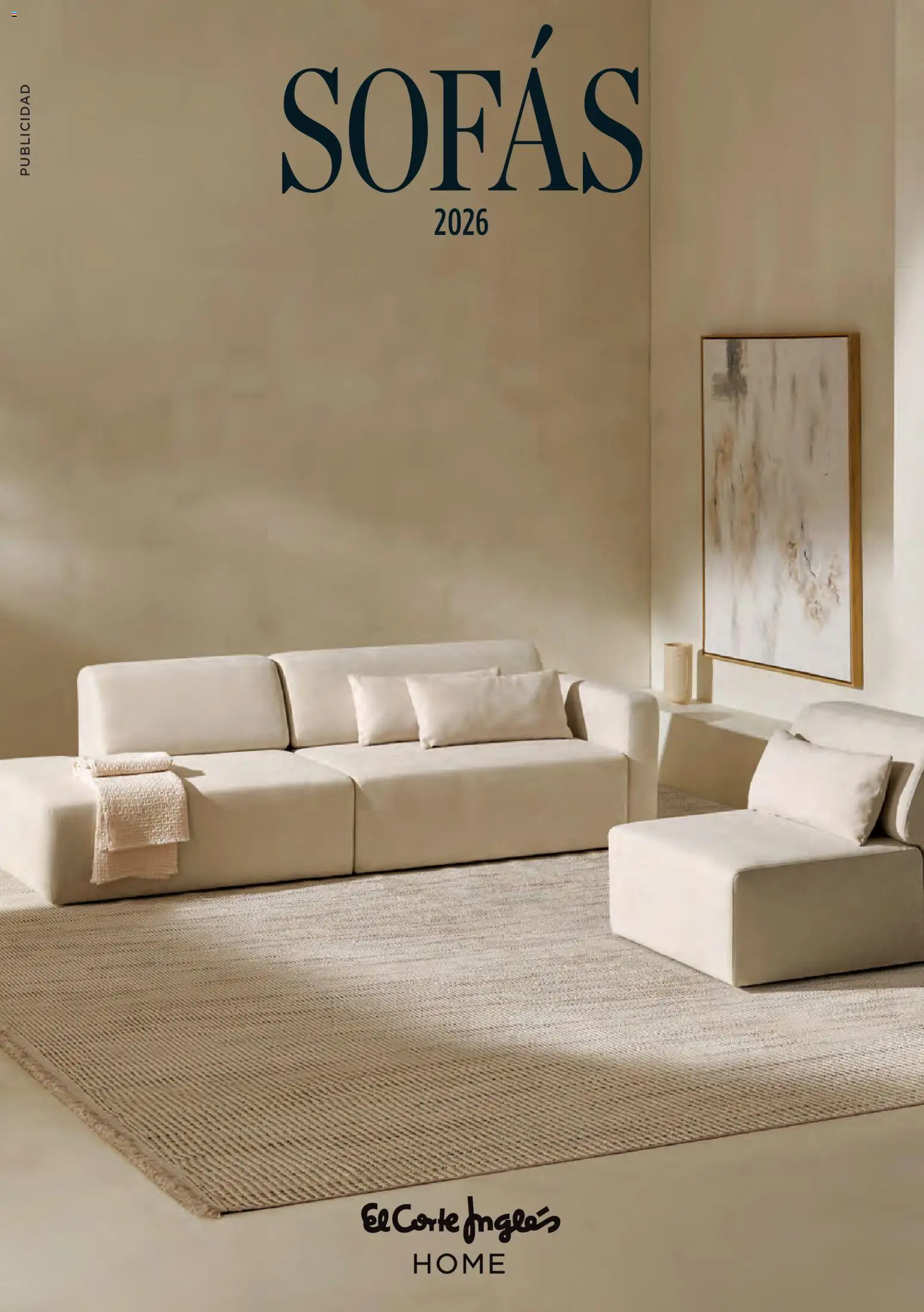 El Corte Inglés Sofás │ válido desde el 07.04.2026 | Página: 1
