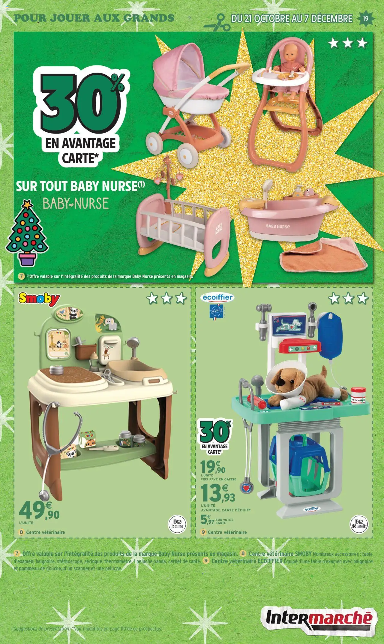 {H1} | Page: 19 | Produits: Thermomètre, Peluche, Baignoire, Scanner