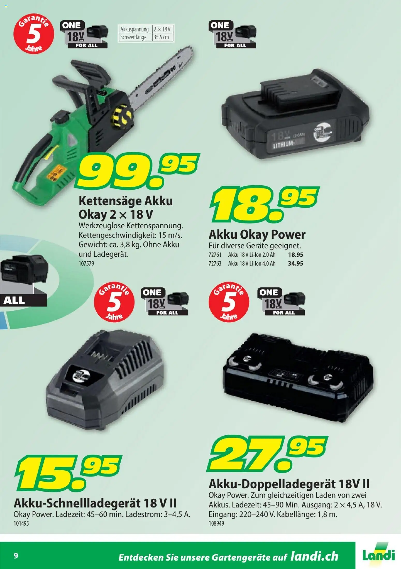 Landi Aktionen Garten – gültig ab 20.01.2026 | Seite: 9 | Produkte: Gewicht